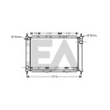 Radiateur, refroidissement du moteur