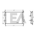 Radiateur, refroidissement du moteur