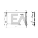Radiateur, refroidissement du moteur
