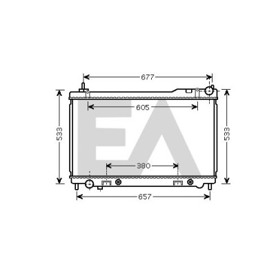 Radiateur, refroidissement du moteur