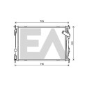 Radiateur, refroidissement du moteur
