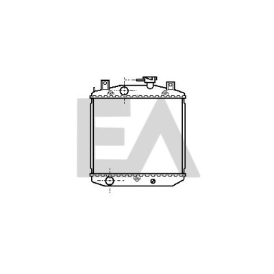 Radiateur, refroidissement du moteur