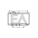 Radiateur, refroidissement du moteur
