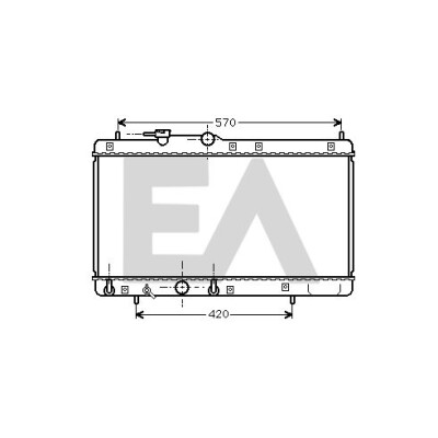 Radiateur, refroidissement du moteur