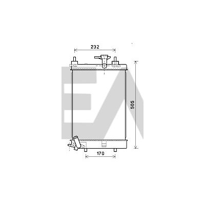 Radiateur, refroidissement du moteur