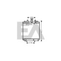 Radiateur, refroidissement du moteur