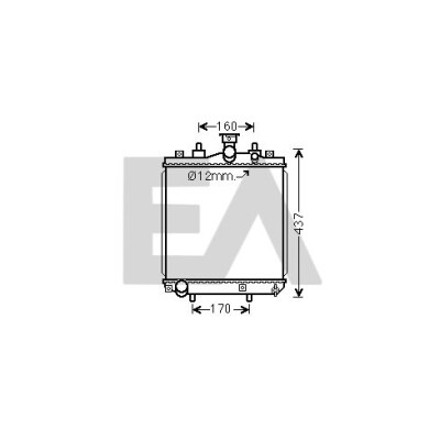 Radiateur, refroidissement du moteur