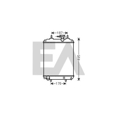 Radiateur, refroidissement du moteur