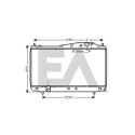 Radiateur, refroidissement du moteur