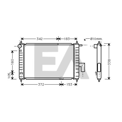 Radiateur, refroidissement du moteur