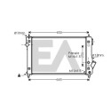 Radiateur, refroidissement du moteur