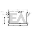 Radiateur, refroidissement du moteur