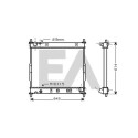 Radiateur, refroidissement du moteur