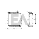 Radiateur, refroidissement du moteur