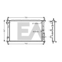 Radiateur, refroidissement du moteur