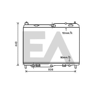 Radiateur, refroidissement du moteur