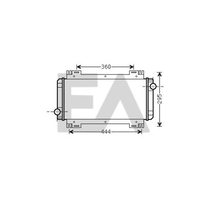Radiateur, refroidissement du moteur
