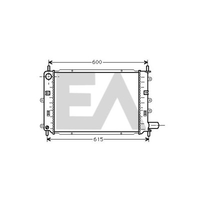 Radiateur, refroidissement du moteur
