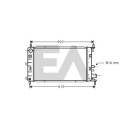 Radiateur, refroidissement du moteur