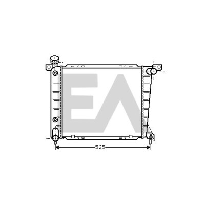 Radiateur, refroidissement du moteur