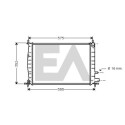Radiateur, refroidissement du moteur