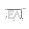 Radiateur, refroidissement du moteur