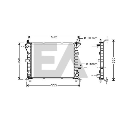 Radiateur, refroidissement du moteur