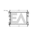 Radiateur, refroidissement du moteur