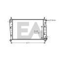 Radiateur, refroidissement du moteur