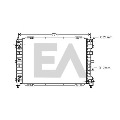 Radiateur, refroidissement du moteur