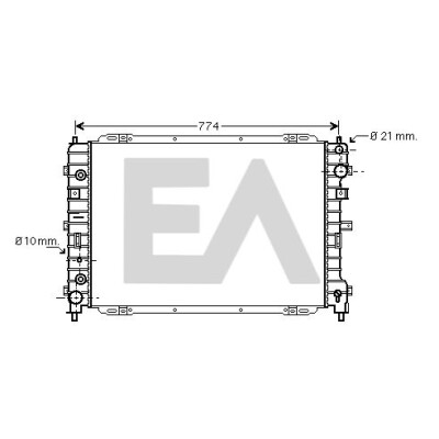 Radiateur, refroidissement du moteur