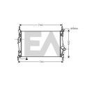 Radiateur, refroidissement du moteur