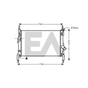Radiateur, refroidissement du moteur