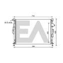 Radiateur, refroidissement du moteur