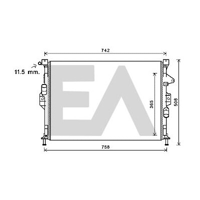 Radiateur, refroidissement du moteur