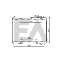 Radiateur, refroidissement du moteur