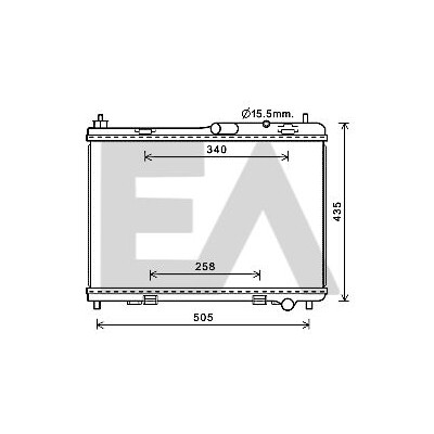 Radiateur, refroidissement du moteur