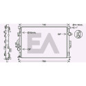 Radiateur, refroidissement du moteur