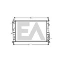 Radiateur, refroidissement du moteur