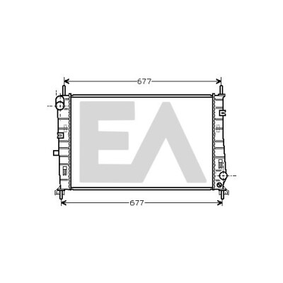 Radiateur, refroidissement du moteur