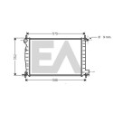 Radiateur, refroidissement du moteur