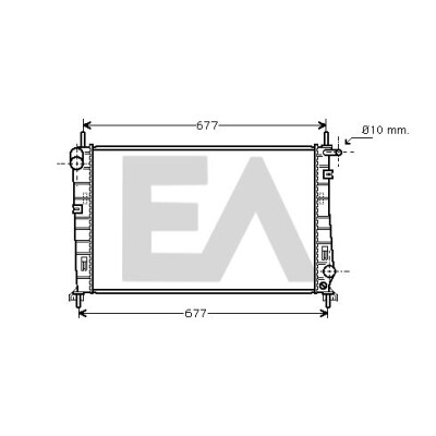 Radiateur, refroidissement du moteur