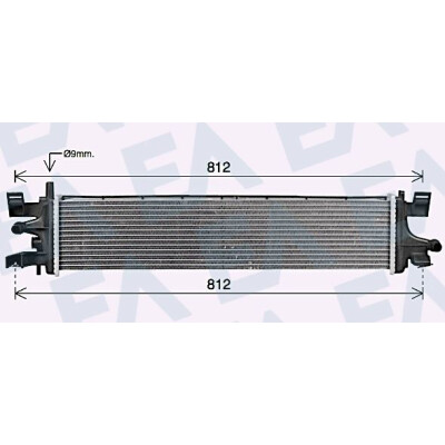 Radiateur, refroidissement du moteur