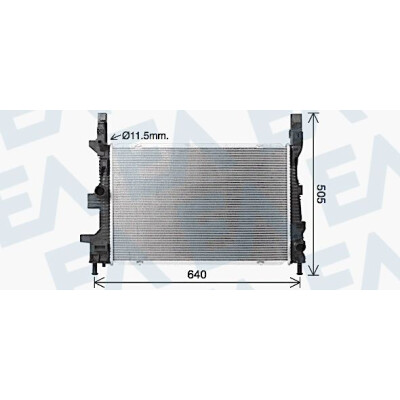 Radiateur, refroidissement du moteur