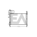 Radiateur, refroidissement du moteur