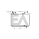 Radiateur, refroidissement du moteur