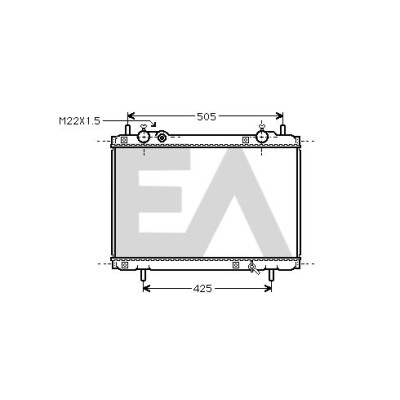 Radiateur, refroidissement du moteur