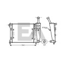 Radiateur, refroidissement du moteur