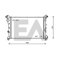 Radiateur, refroidissement du moteur