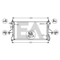 Radiateur, refroidissement du moteur
